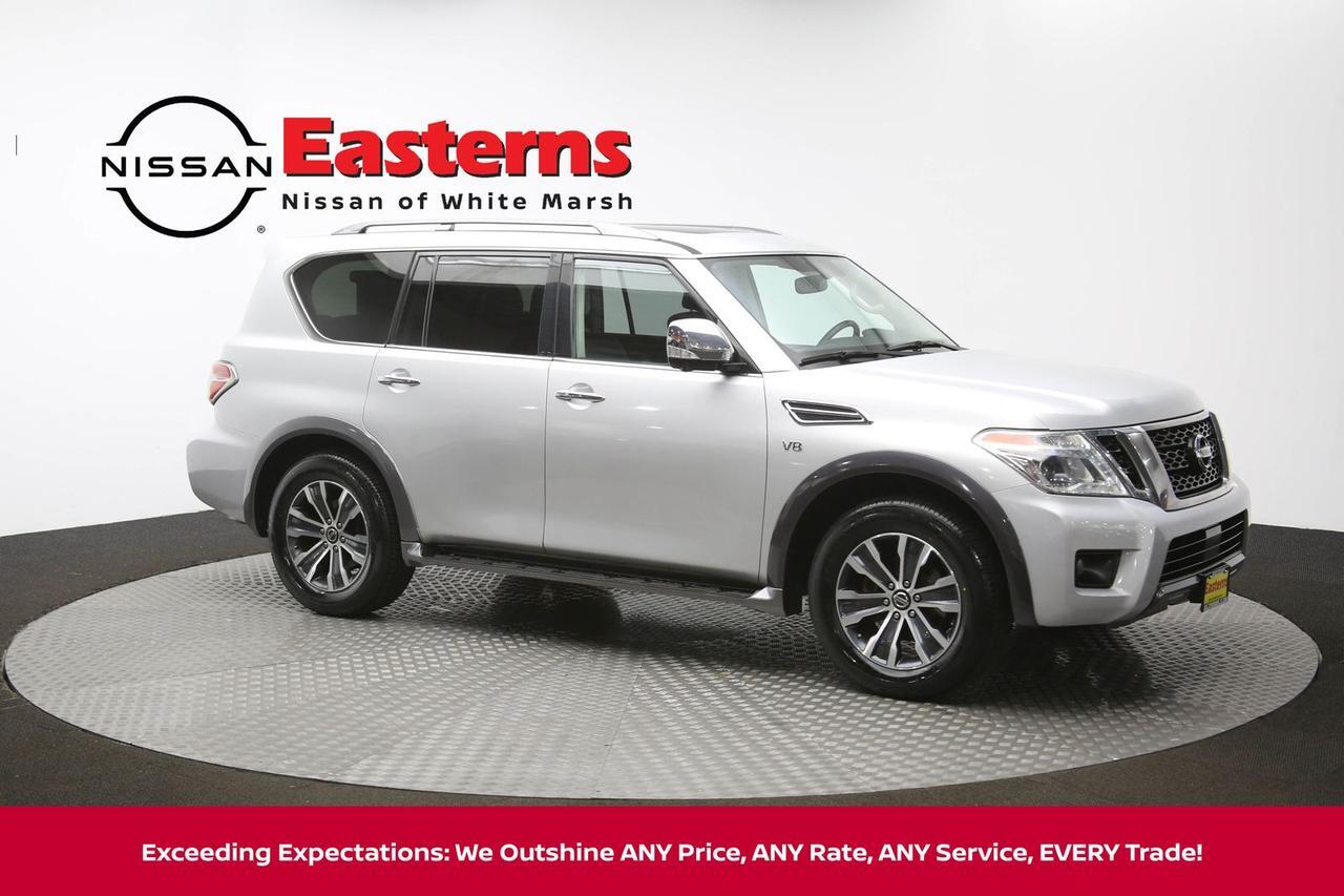 2020 Nissan Armada SL White Marsh MD
