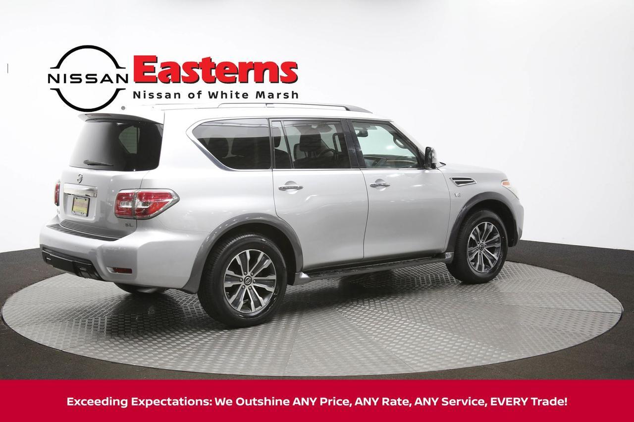 2020 Nissan Armada SL White Marsh MD