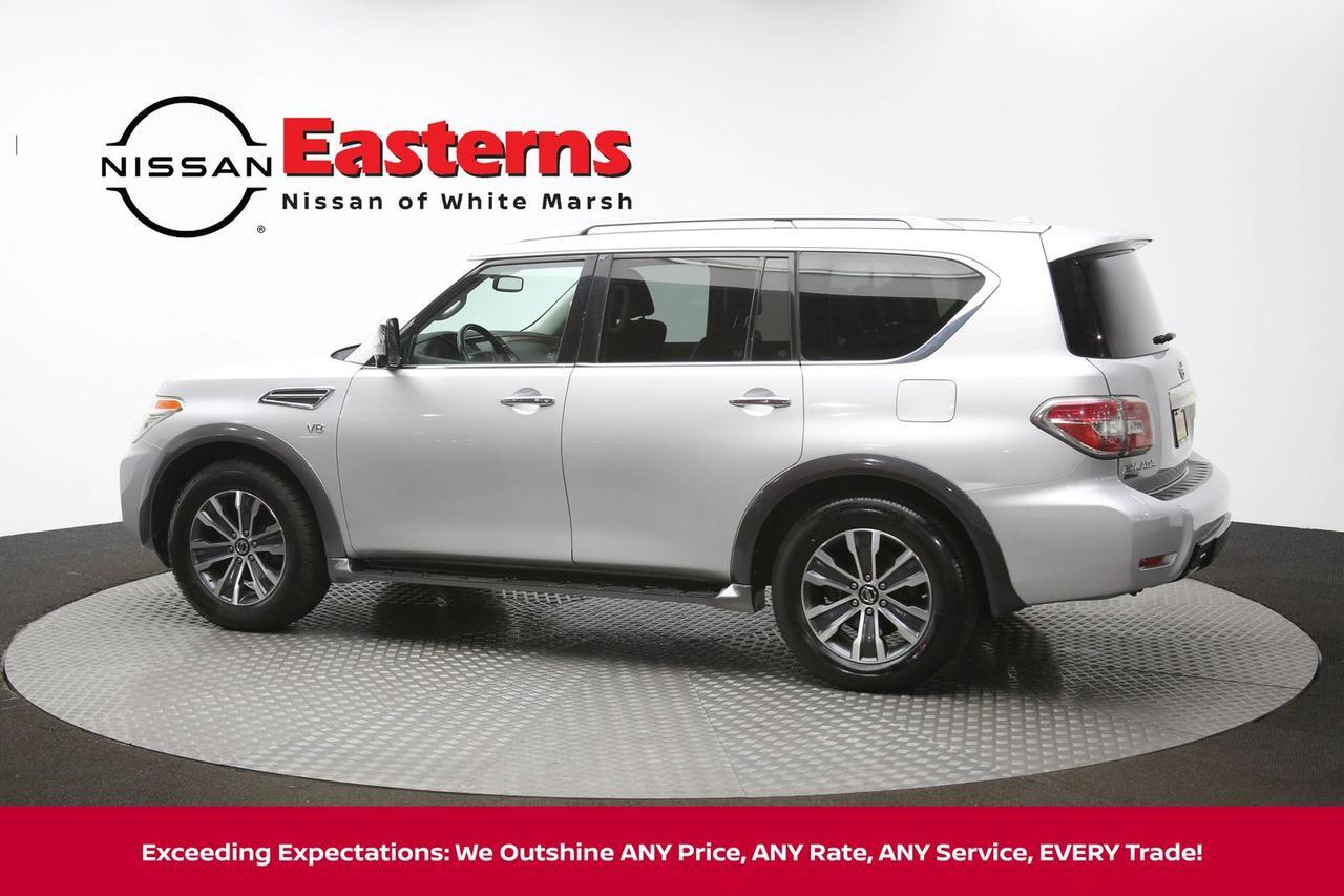 2020 Nissan Armada SL White Marsh MD