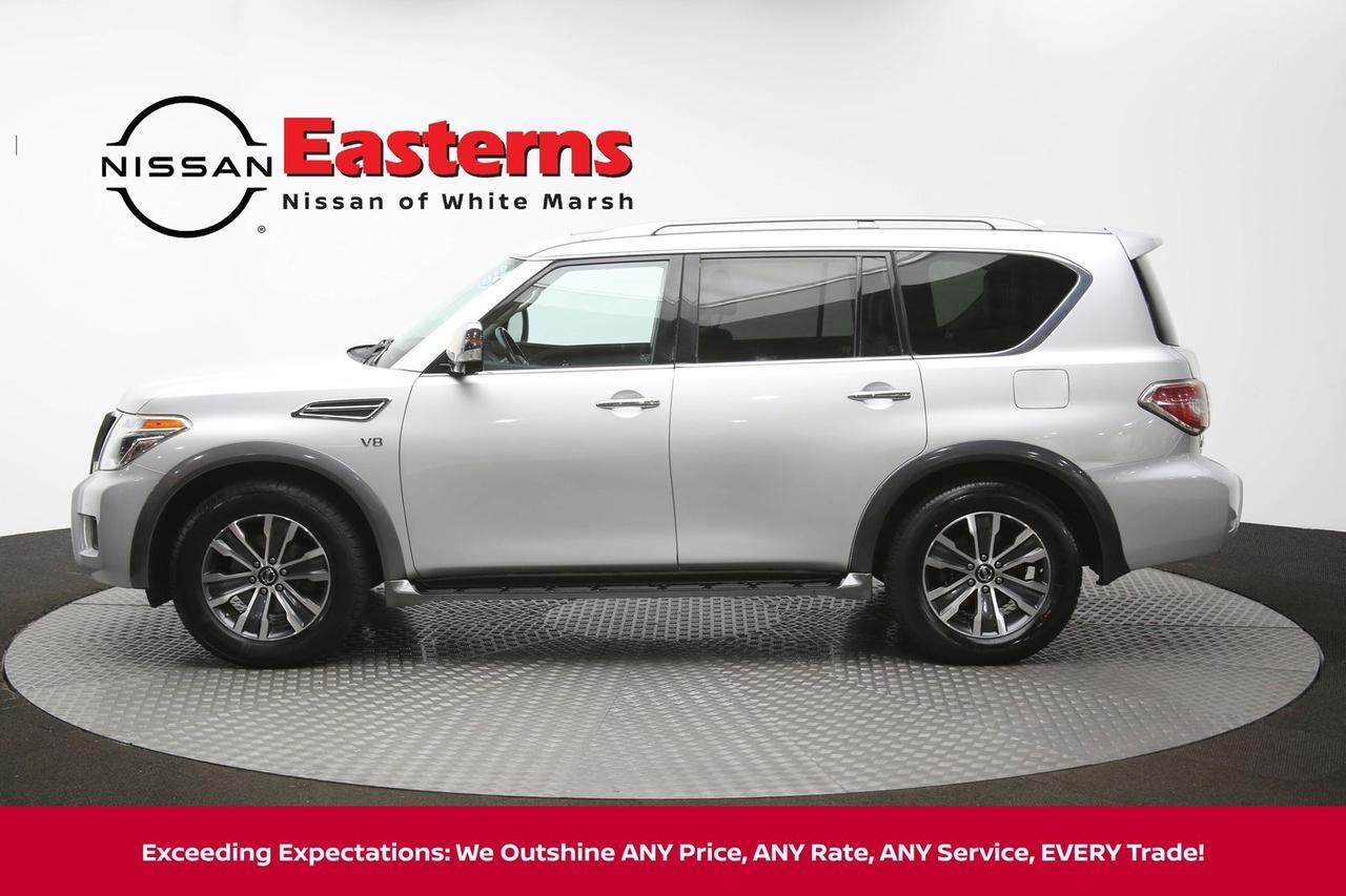 2020 Nissan Armada SL White Marsh MD