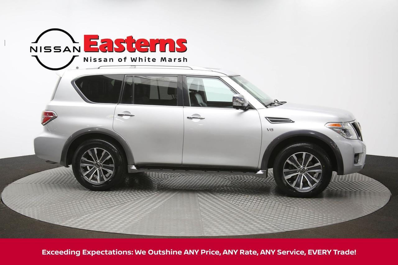 2020 Nissan Armada SL White Marsh MD
