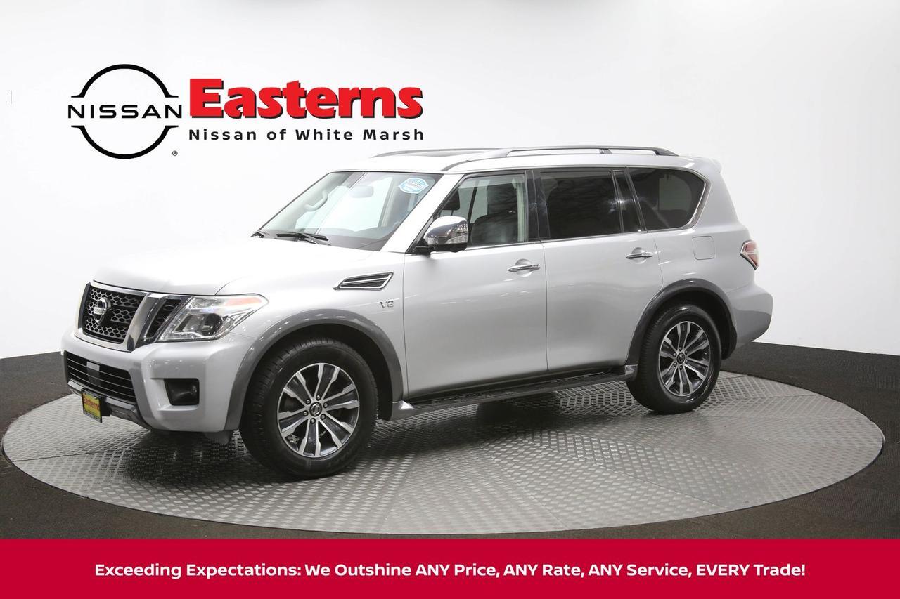 2020 Nissan Armada SL White Marsh MD