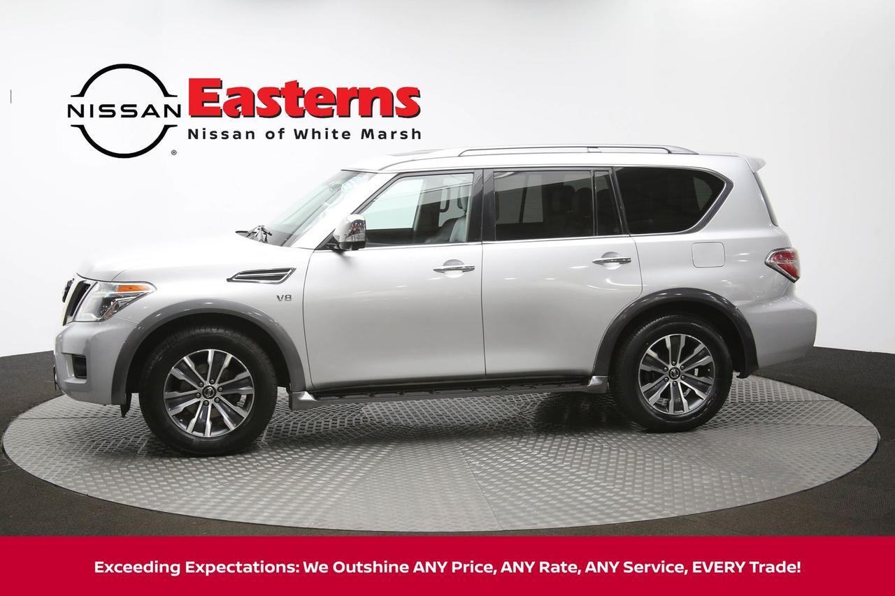 2020 Nissan Armada SL White Marsh MD