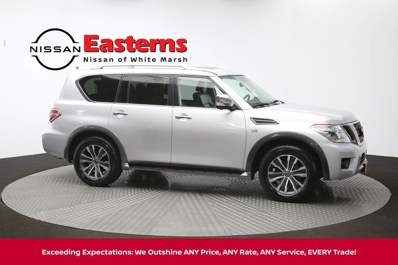 2020 Nissan Armada SL White Marsh MD