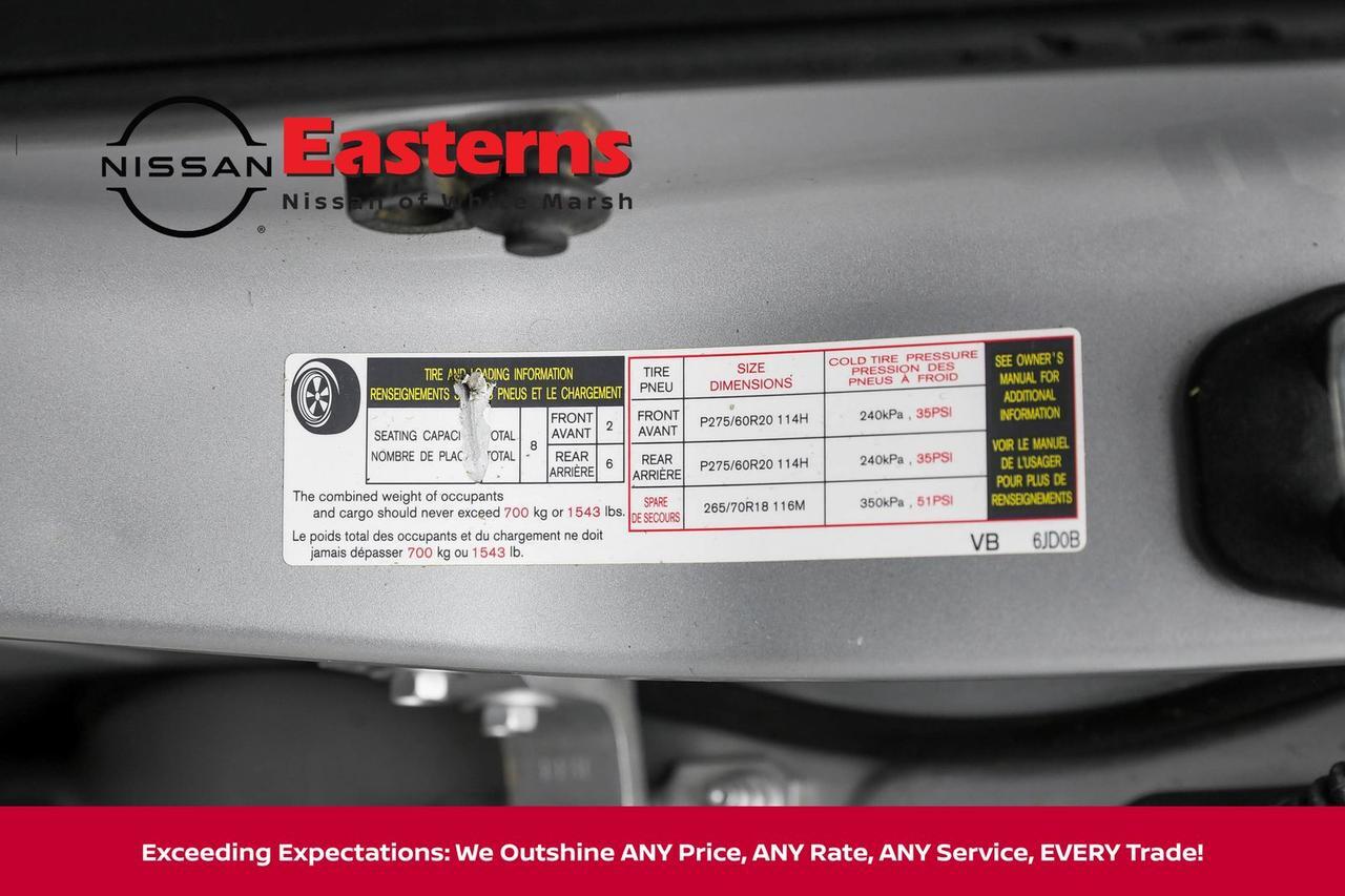 2020 Nissan Armada SL White Marsh MD