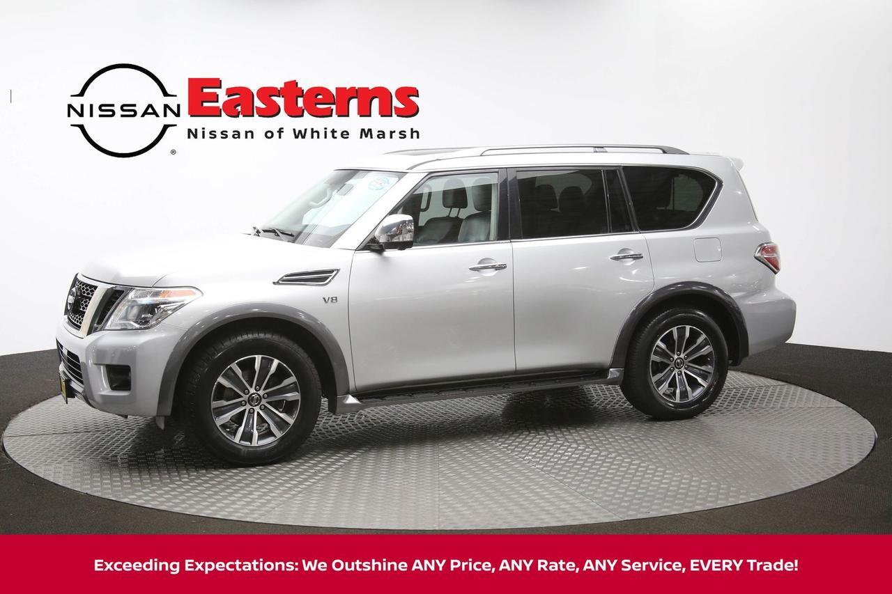 2020 Nissan Armada SL White Marsh MD