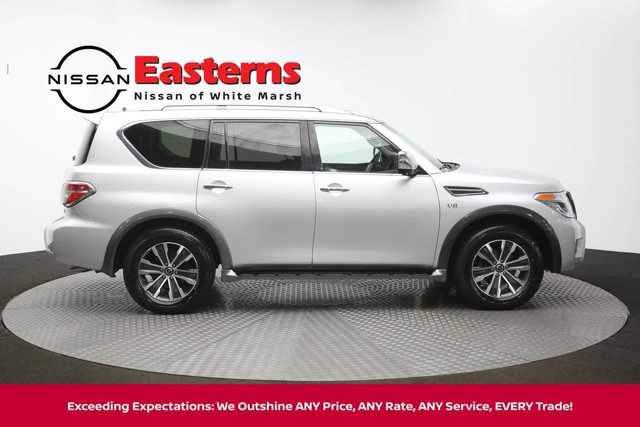 2020 Nissan Armada SL White Marsh MD