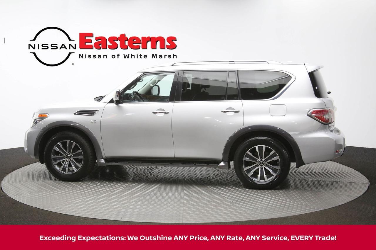 2020 Nissan Armada SL White Marsh MD