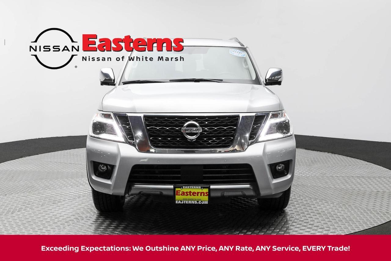 2020 Nissan Armada SL White Marsh MD