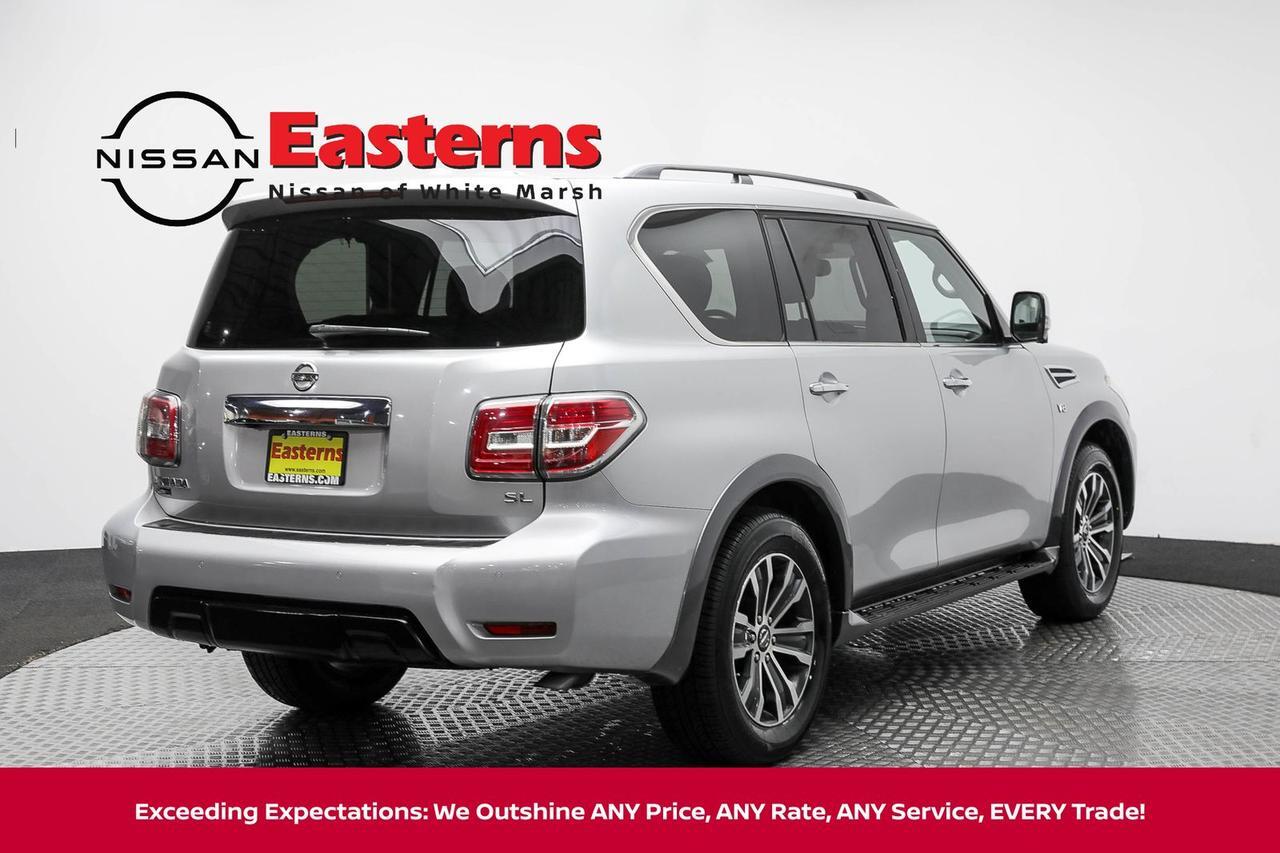 2020 Nissan Armada SL White Marsh MD