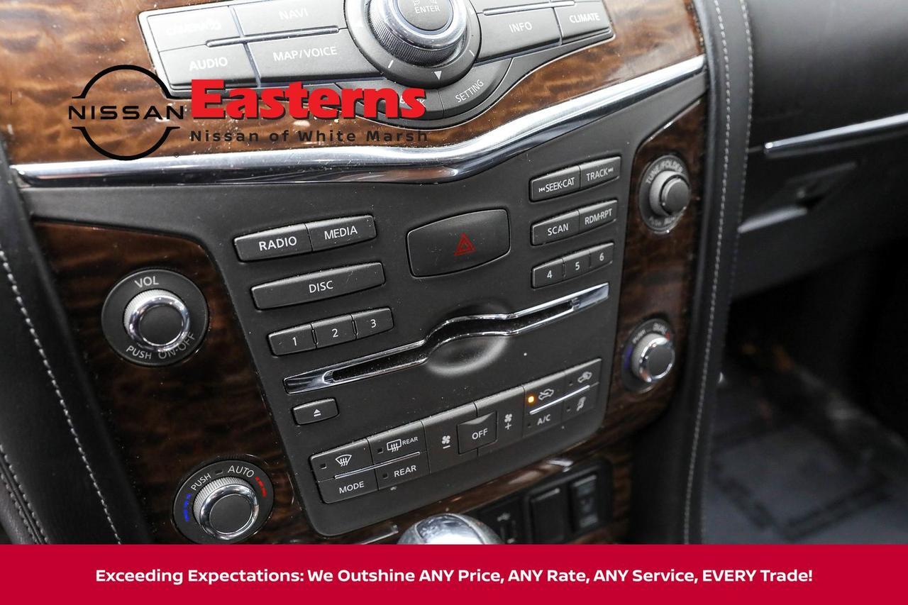 2020 Nissan Armada SL White Marsh MD