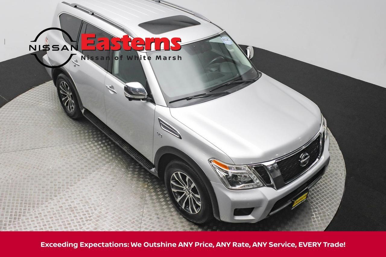 2020 Nissan Armada SL White Marsh MD