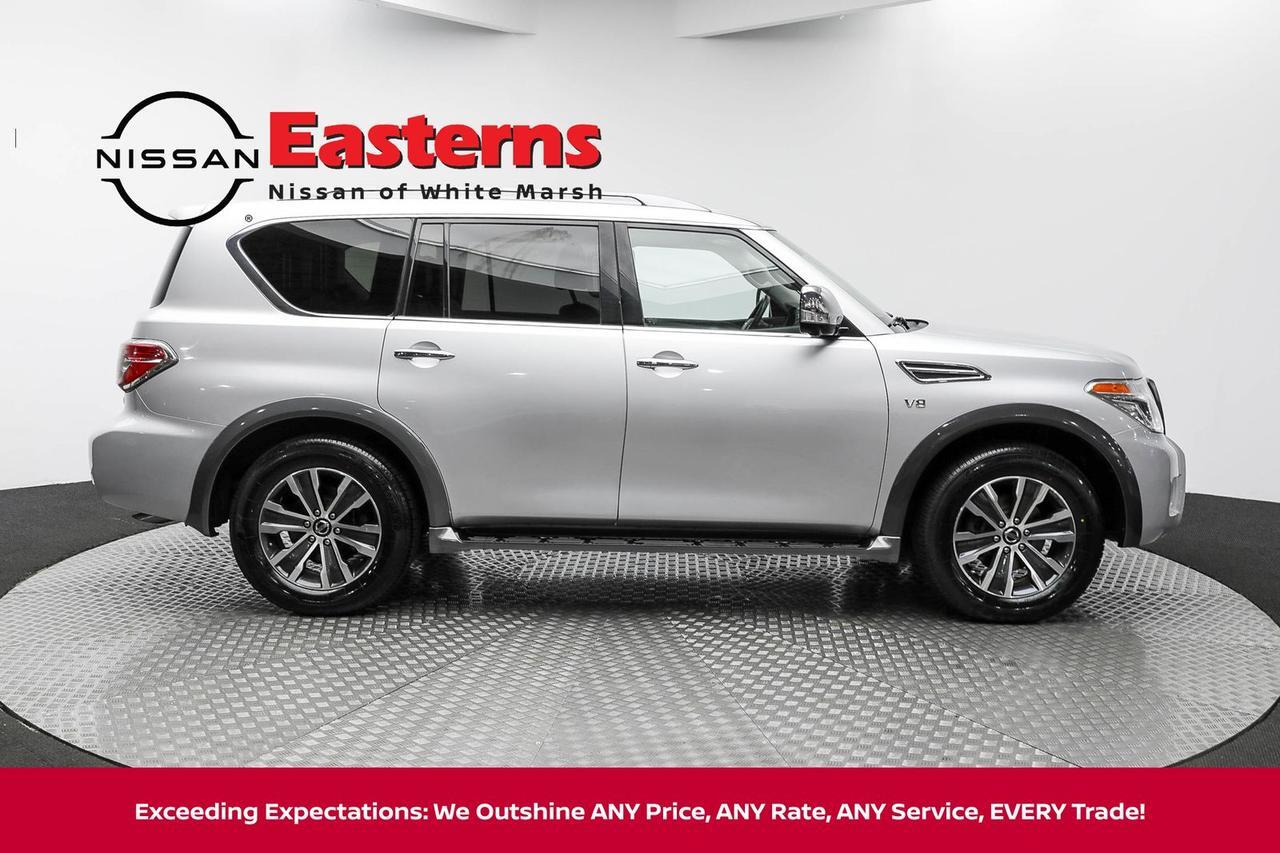 2020 Nissan Armada SL White Marsh MD