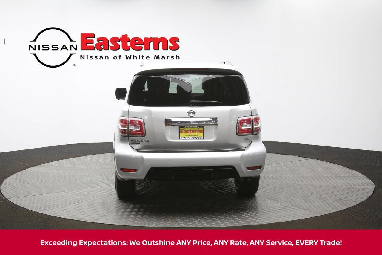 2020 Nissan Armada SL White Marsh MD