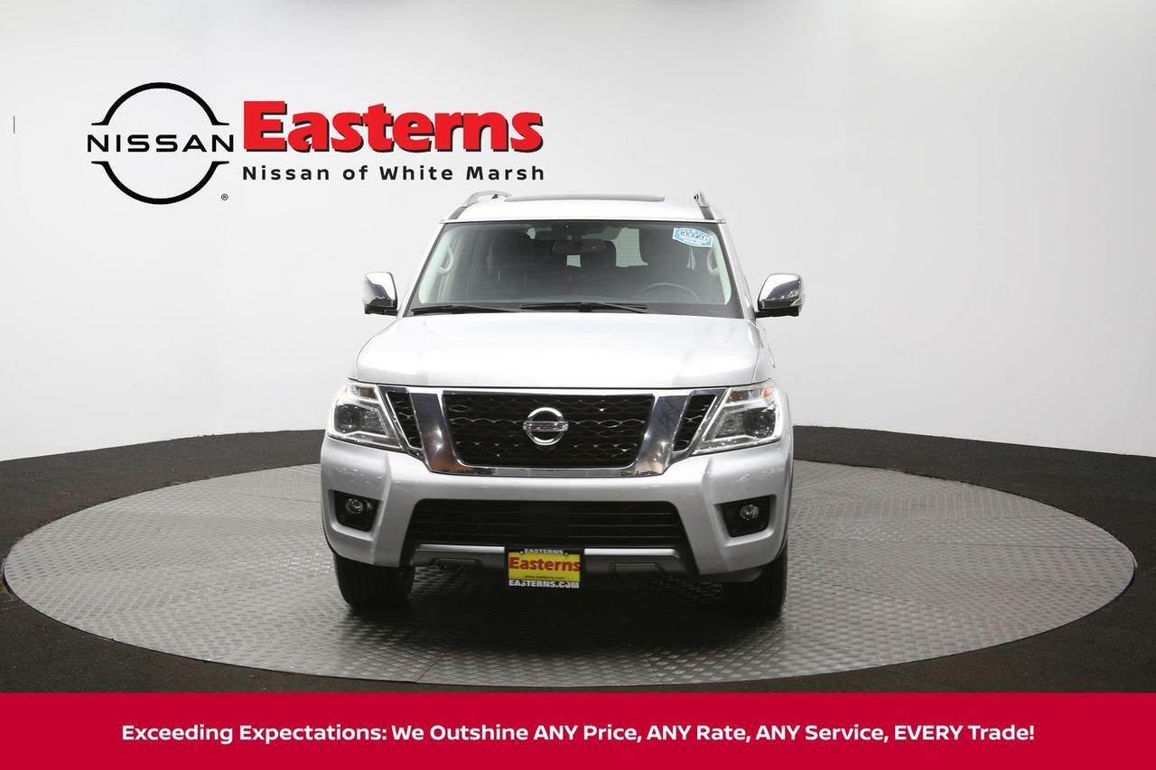 2020 Nissan Armada SL White Marsh MD