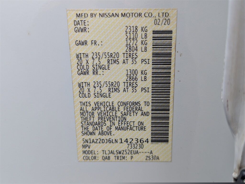 2020 Nissan Murano Platinum Kennesaw GA