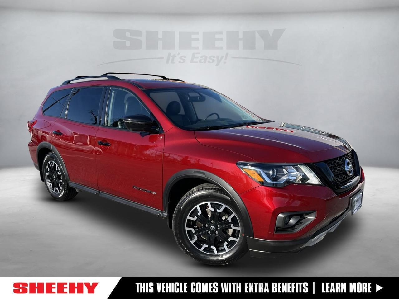 2020 Nissan Pathfinder