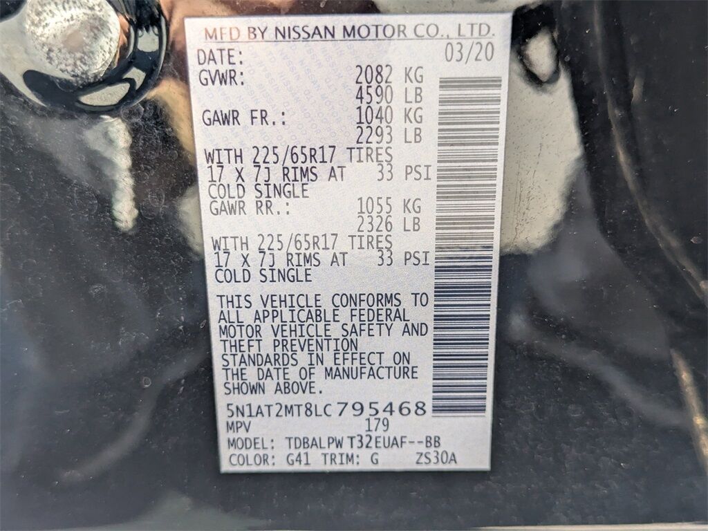 2020 Nissan Rogue S Kennesaw GA