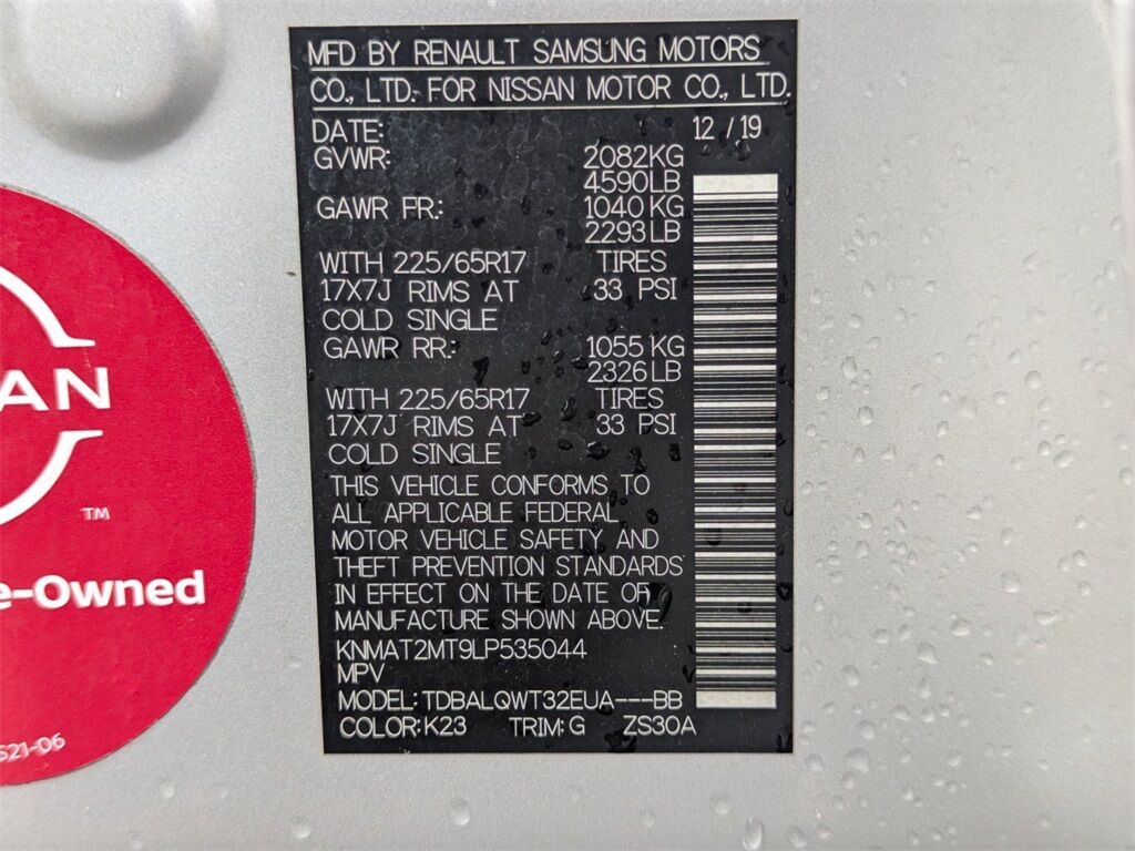 2020 Nissan Rogue SV Kennesaw GA