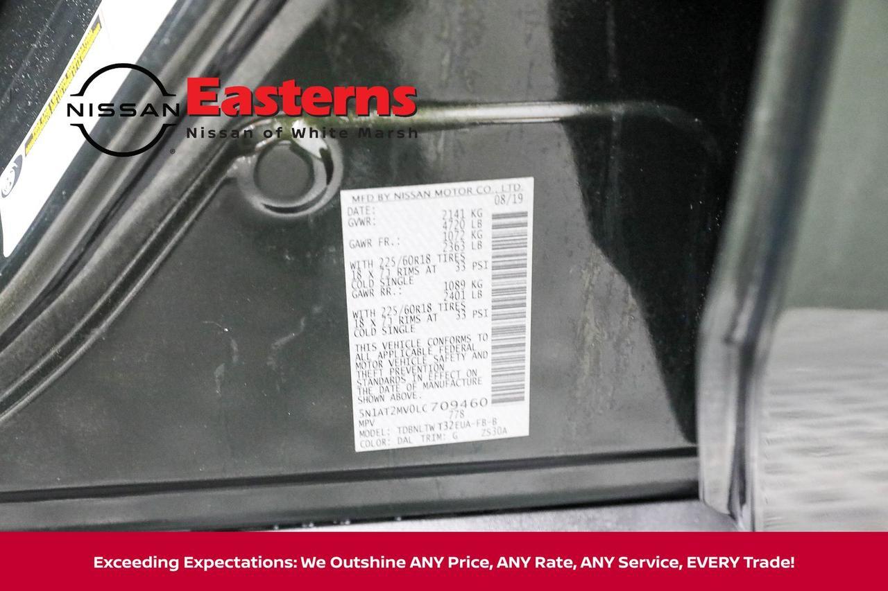 2020 Nissan Rogue SV White Marsh MD