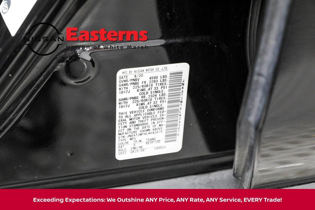 2020 Nissan Rogue SV White Marsh MD