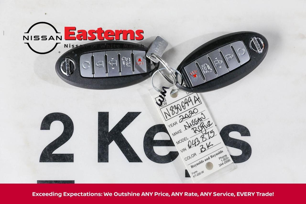 2020 Nissan Rogue SV White Marsh MD