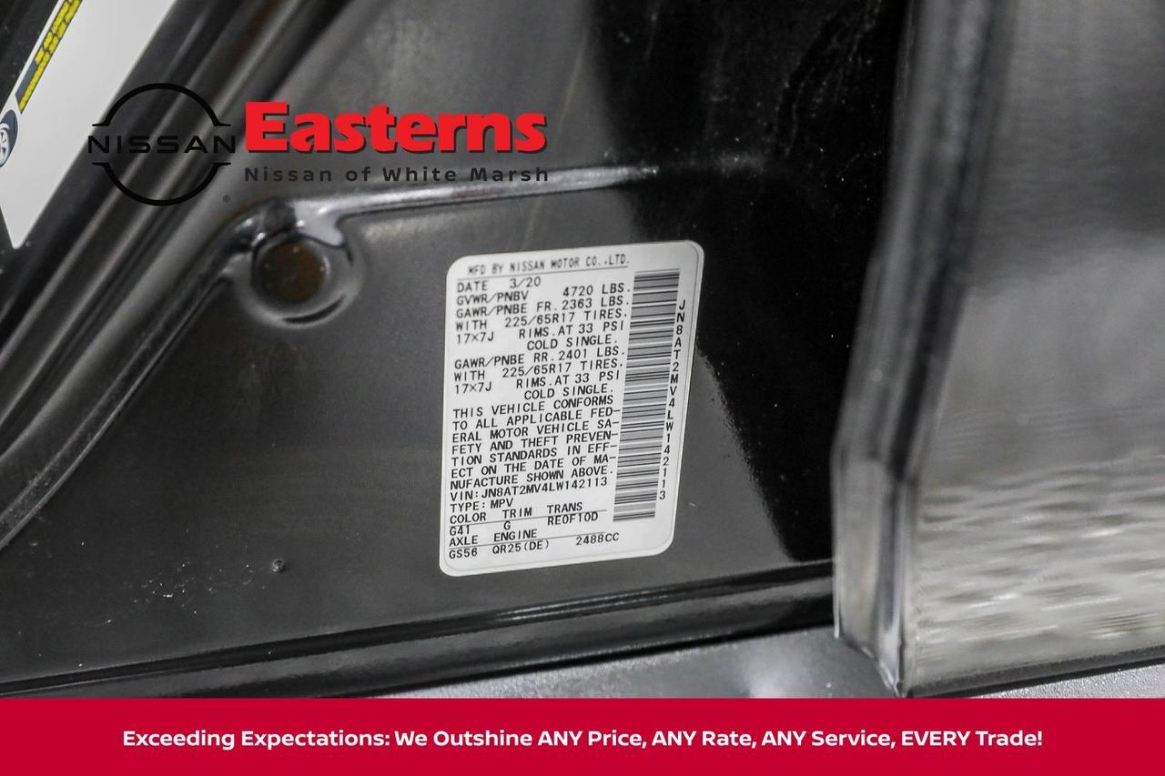 2020 Nissan Rogue SV White Marsh MD