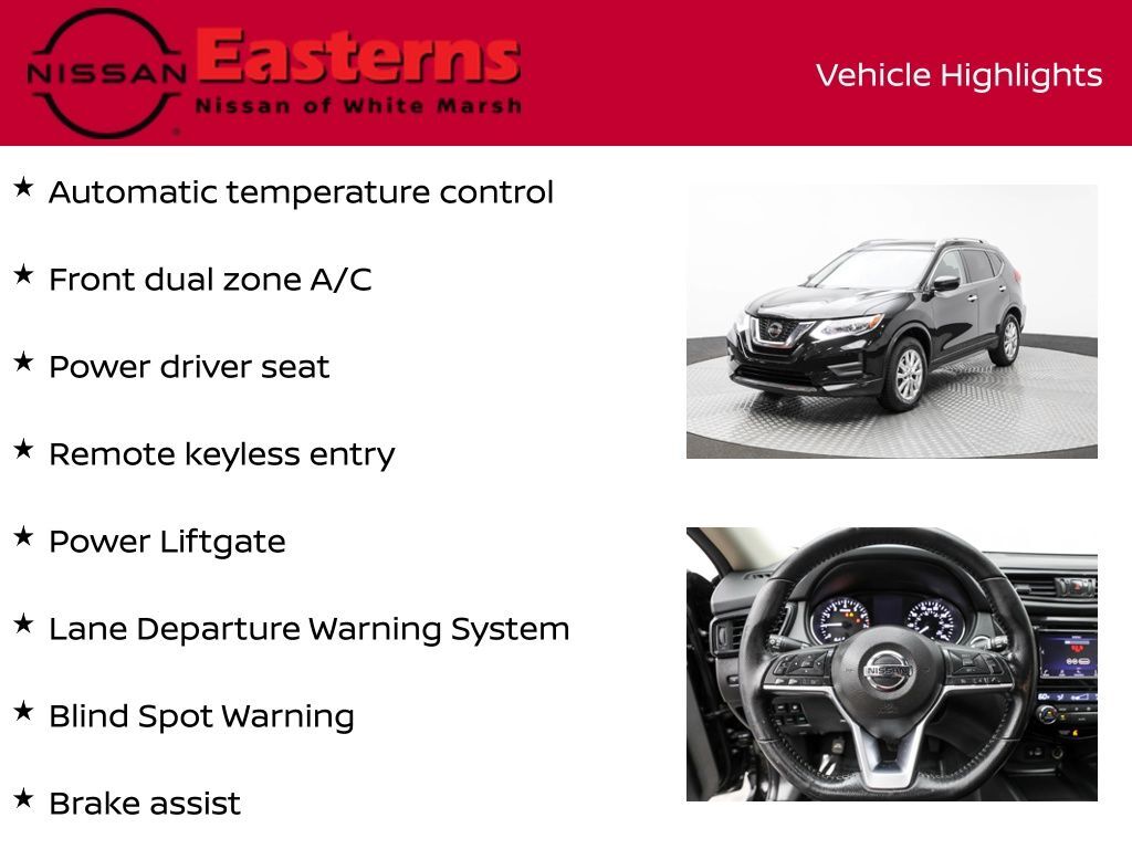 2020 Nissan Rogue SV White Marsh MD