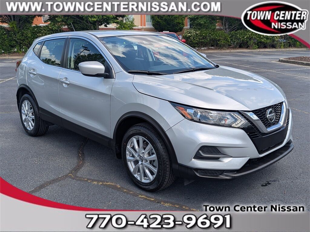 2020 Nissan Rogue Sport S