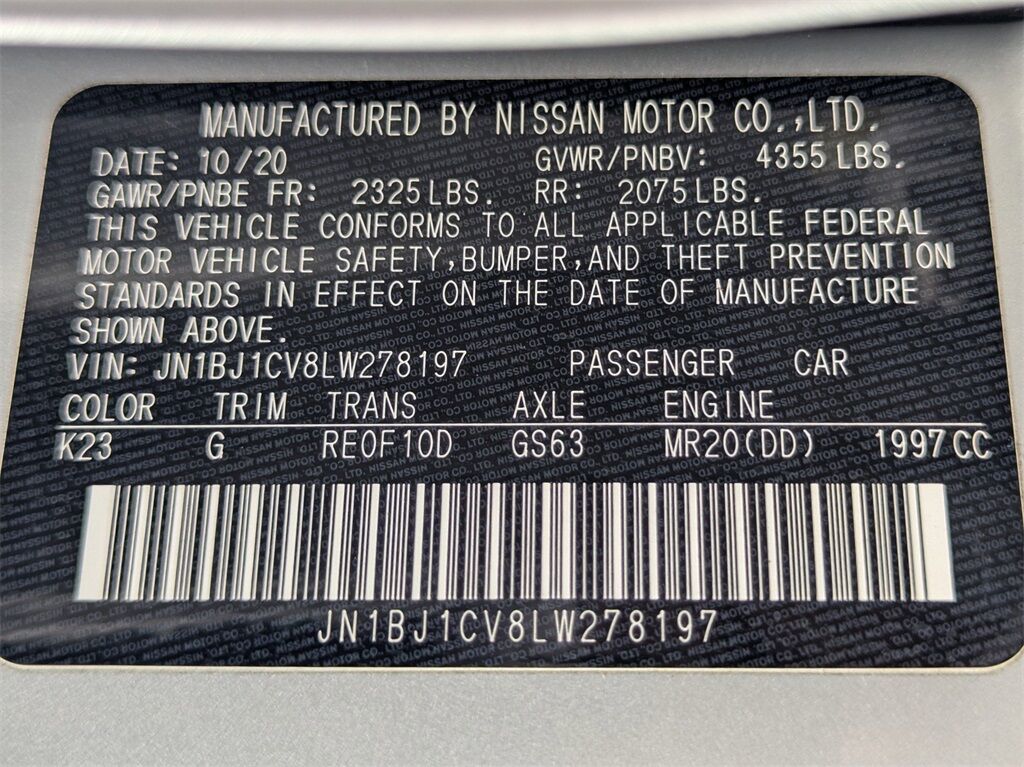 2020 Nissan Rogue Sport S Kennesaw GA