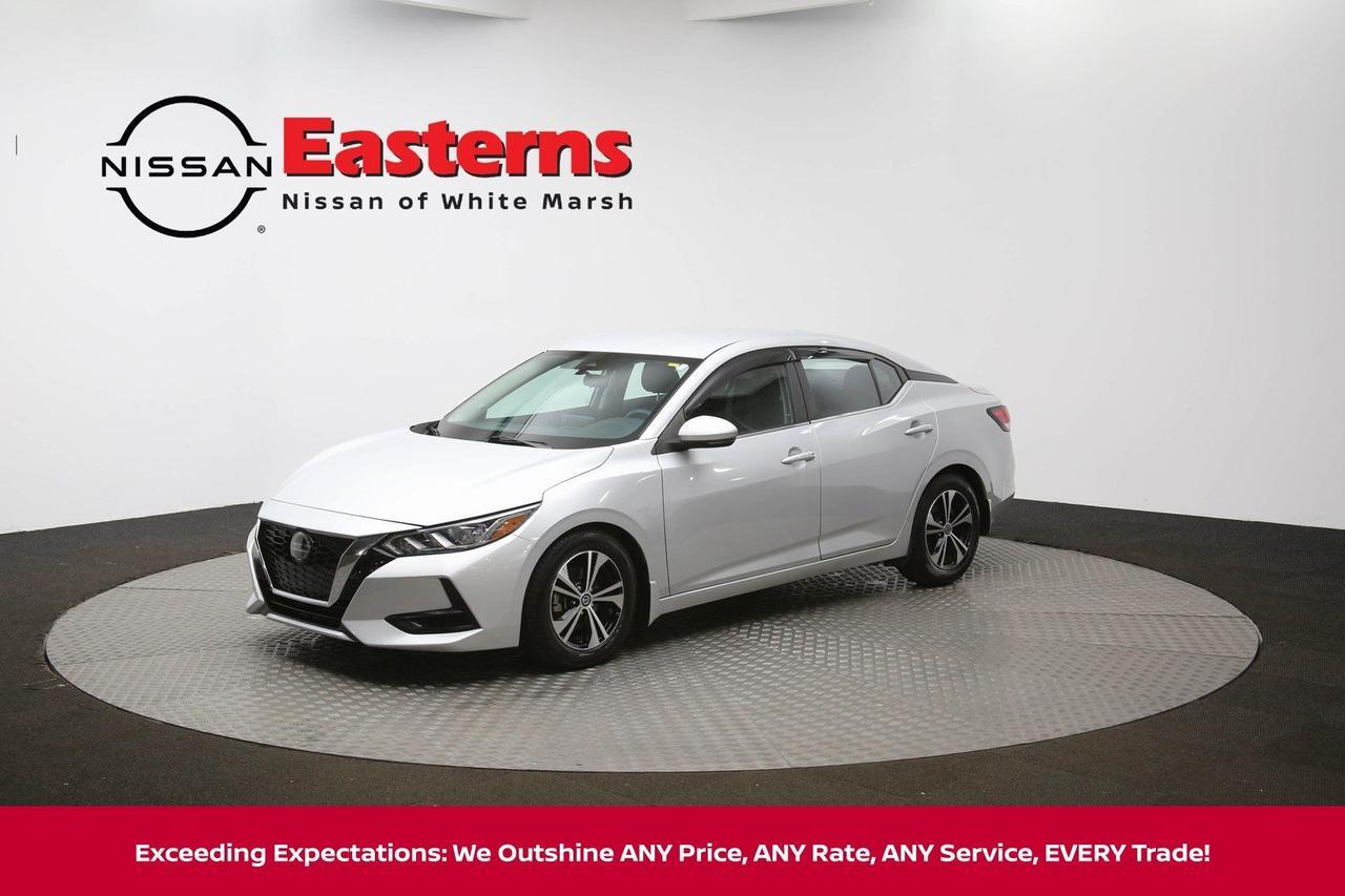 2020 Nissan Sentra SV White Marsh MD