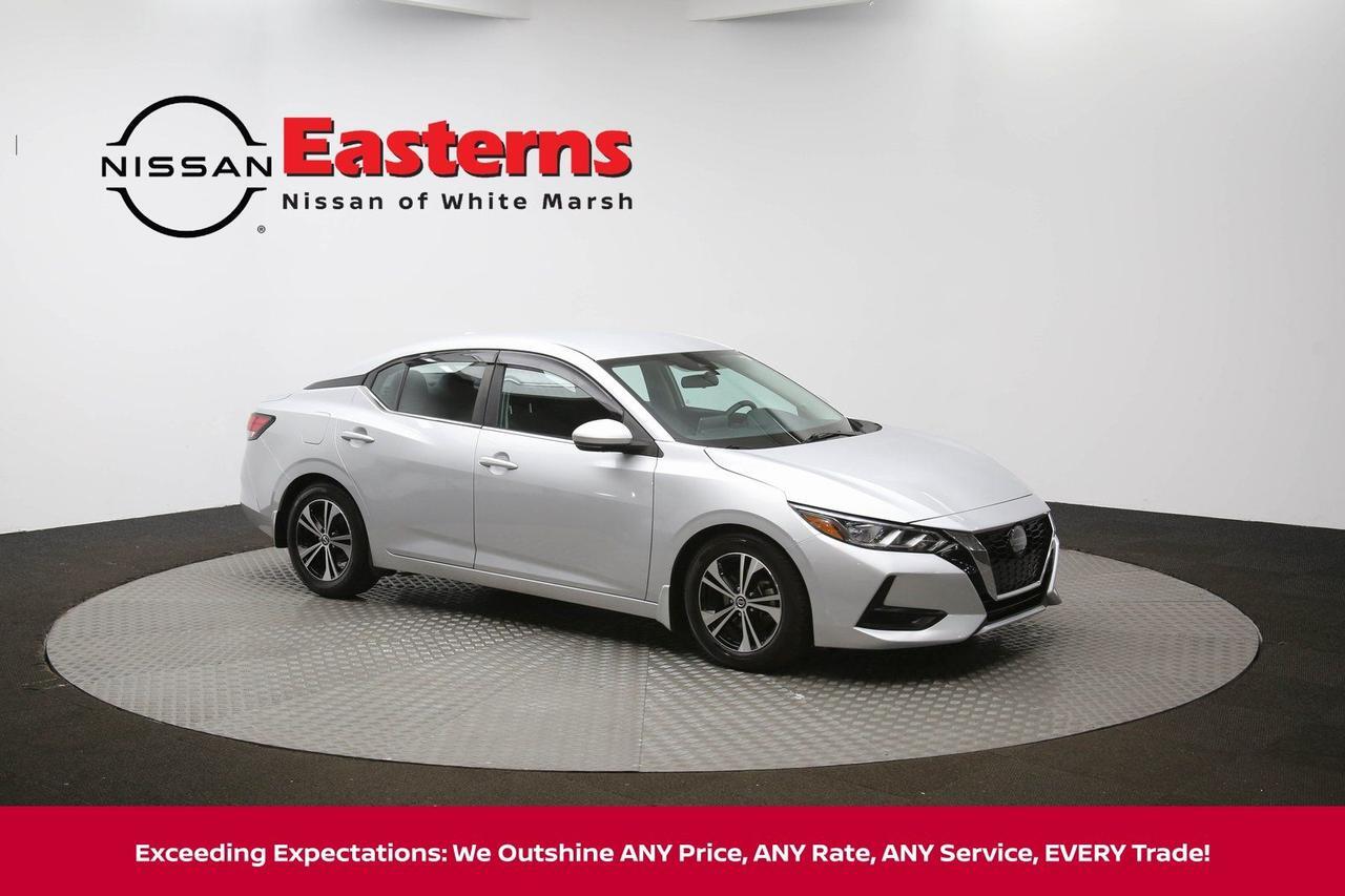 2020 Nissan Sentra SV White Marsh MD