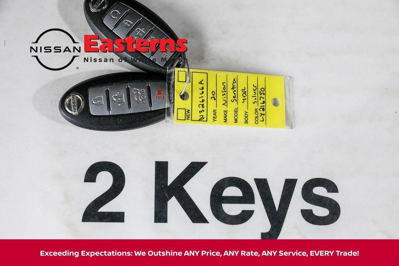 2020 Nissan Sentra SV White Marsh MD