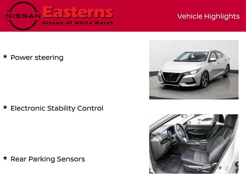2020 Nissan Sentra SV White Marsh MD