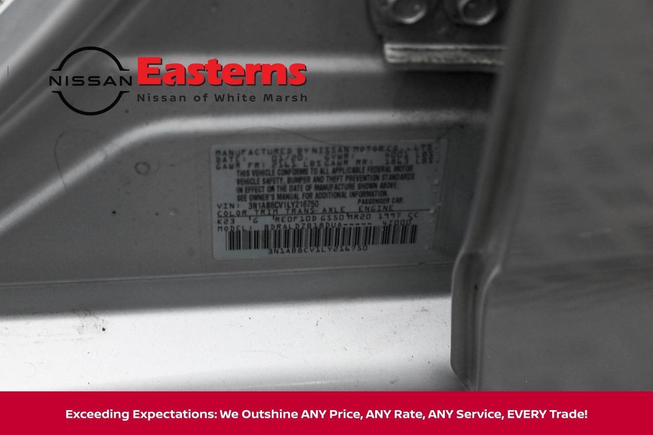 2020 Nissan Sentra SV White Marsh MD