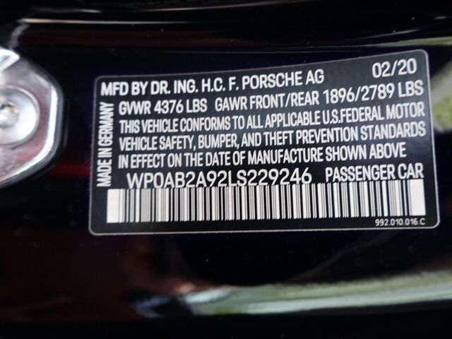 2020 Porsche 911 Carrera S Merriam KS