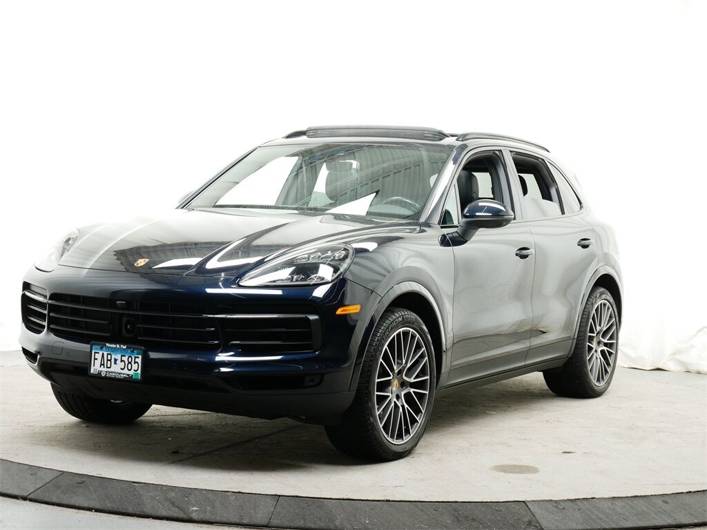 2020 Porsche Cayenne