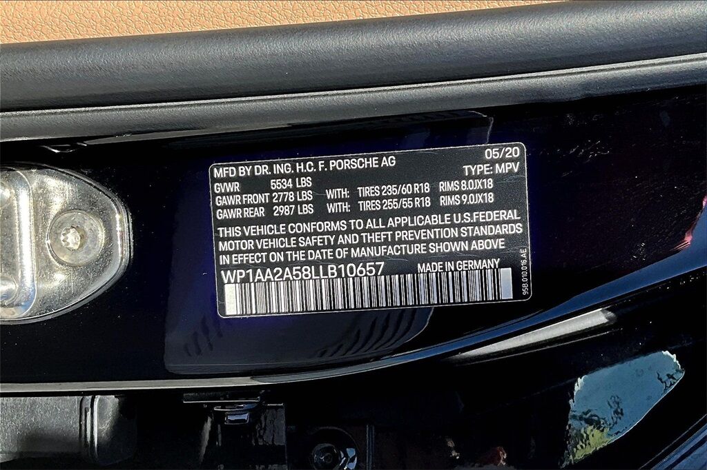 2020 Porsche Macan Base Quincy MA