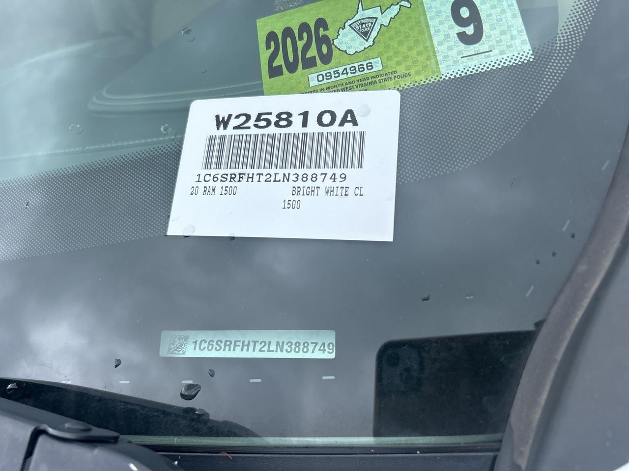 2020 Ram 1500 Limited Hagerstown MD