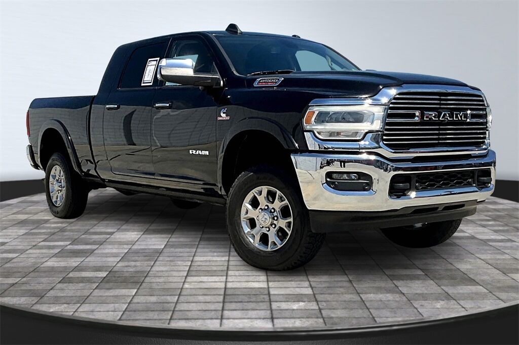 2020 Ram 2500 Laramie