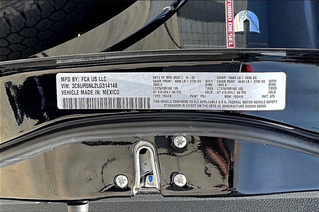 2020 Ram 2500 Laramie Quincy MA