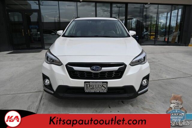 2020 Subaru Crosstrek Plug-In Hybrid / AWD / EyeSight Pkg / Heated Leather Seats / Rockford Fosgate Speakers / Adaptive Cruise / Lane Depart & Blind Spot / Apple CarPlay & Android Auto / Back Up Camera / Keyless Entry & Start Banglore