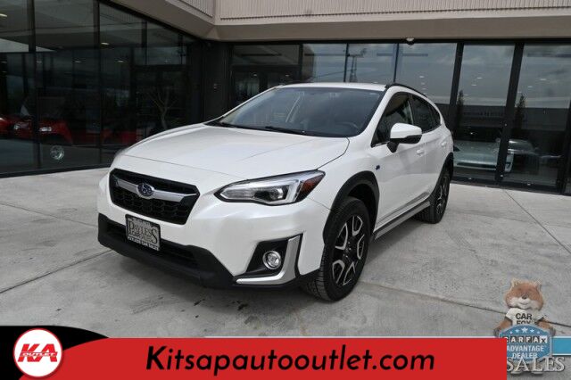 2020 Subaru Crosstrek Plug-In Hybrid / AWD / EyeSight Pkg / Heated Leather Seats / Rockford Fosgate Speakers / Adaptive Cruise / Lane Depart & Blind Spot / Apple CarPlay & Android Auto / Back Up Camera / Keyless Entry & Start Banglore