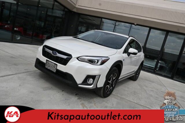 2020 Subaru Crosstrek Plug-In Hybrid / AWD / EyeSight Pkg / Heated Leather Seats / Rockford Fosgate Speakers / Adaptive Cruise / Lane Depart & Blind Spot / Apple CarPlay & Android Auto / Back Up Camera / Keyless Entry & Start Banglore