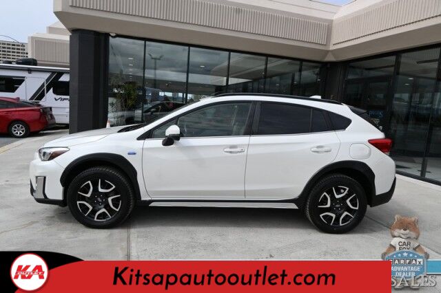 2020 Subaru Crosstrek Plug-In Hybrid / AWD / EyeSight Pkg / Heated Leather Seats / Rockford Fosgate Speakers / Adaptive Cruise / Lane Depart & Blind Spot / Apple CarPlay & Android Auto / Back Up Camera / Keyless Entry & Start Banglore