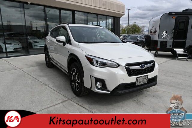 2020 Subaru Crosstrek Plug-In Hybrid / AWD / EyeSight Pkg / Heated Leather Seats / Rockford Fosgate Speakers / Adaptive Cruise / Lane Depart & Blind Spot / Apple CarPlay & Android Auto / Back Up Camera / Keyless Entry & Start Banglore