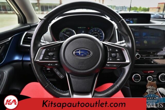 2020 Subaru Crosstrek Plug-In Hybrid / AWD / EyeSight Pkg / Heated Leather Seats / Rockford Fosgate Speakers / Adaptive Cruise / Lane Depart & Blind Spot / Apple CarPlay & Android Auto / Back Up Camera / Keyless Entry & Start Banglore