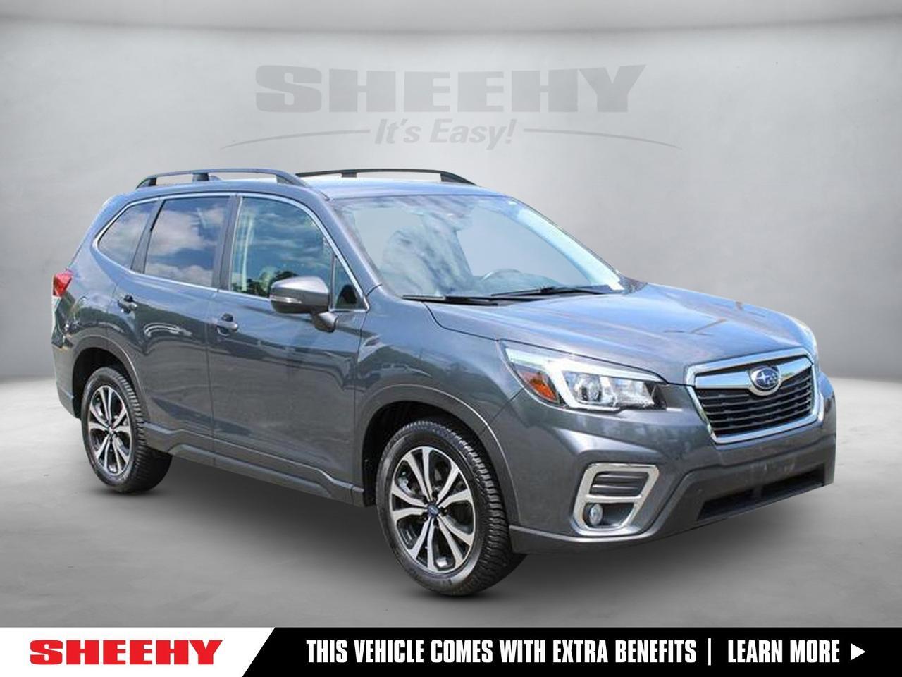 2020 Subaru Forester