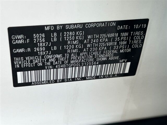 2020 Subaru Outback Touring XT Waldorf MD