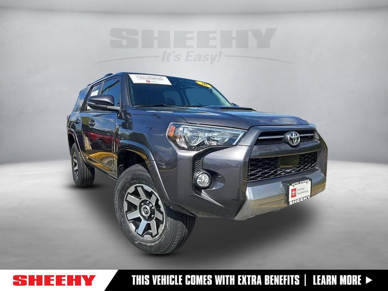 2020 Toyota 4Runner TRD Off-Road Premium